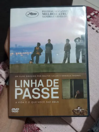 DVD Filme Linha de Passe