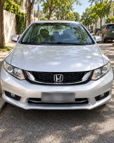 Honda Civic Sedan LXR 2.0 Flexone 16V Aut. 4P 2016