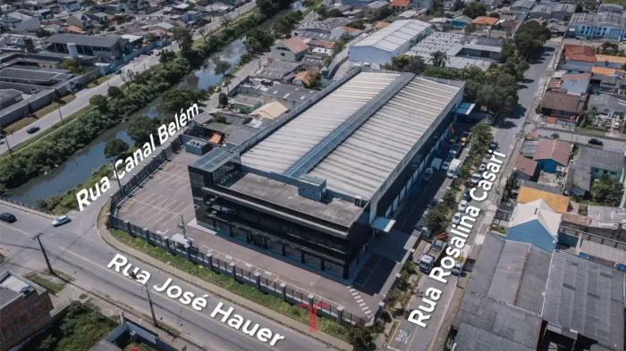 Barracão para alugar, 4800 m² por R$ 125.294,00/mês - Boqueirão - Curitiba/PR