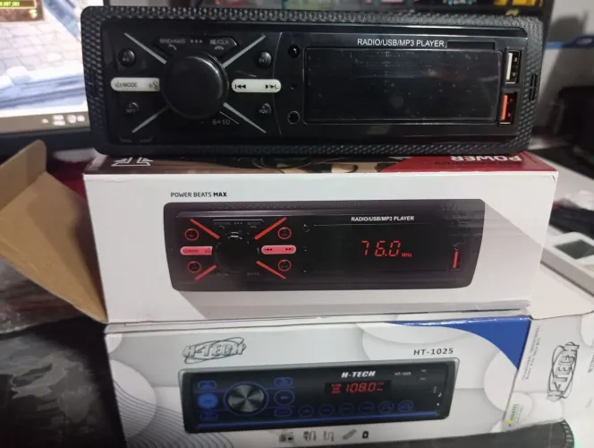 Rádio / USB / MP3 player / Bluetooth 