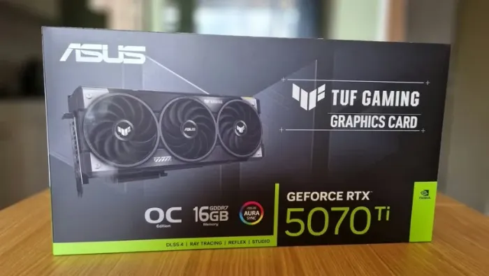ASUS TUF 5070 TI 16GB GDDR7 ADV OC ZERADA + NF + 3 ANOS DE GARANTIA ! MELHOR QUE 4080S !