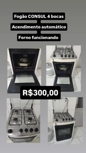 Fogão CONSUL