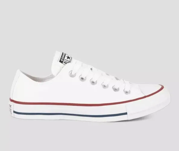 Tênis All-Star Couro Branco