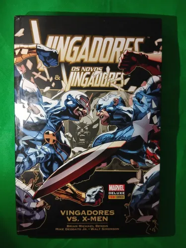 Marvel Deluxe Vingadores & Os Novos Vingadores - Vingadores vs X-men