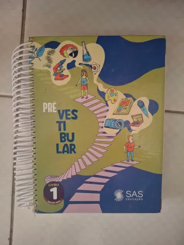 Kit livro do SAS pré vestibular