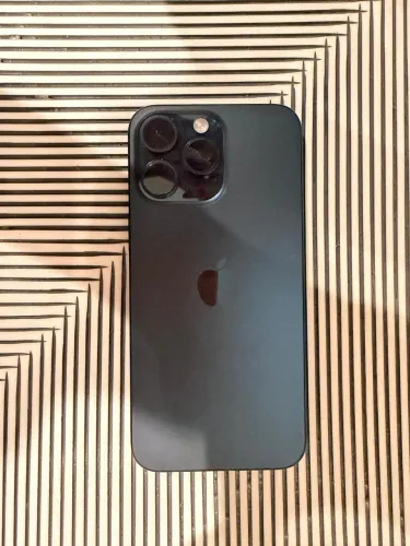 iPhone 16 Pro Max 256GB Preto Titânio | Impecável
