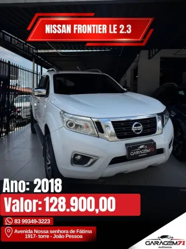 Nissan Frontier LE CD 4X4 2.3 Bi-TB Diesel Aut. 2018