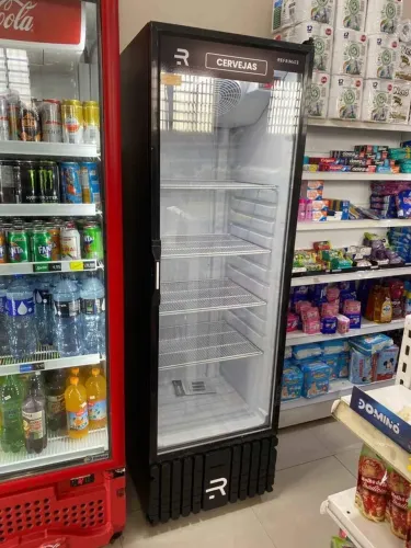 Cervejeira 570L Porta Vidro Refrimate 
