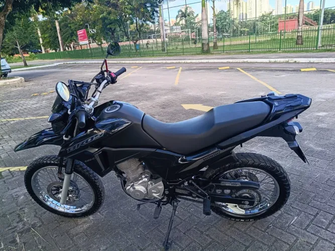 Moto único dono