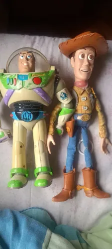 ? TOY STORY 2001 - ORIGINAIS THINKWAY - LOTE RARO ?