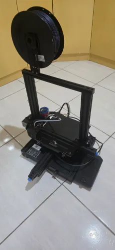 Impressora 3D Ender V2 modificada