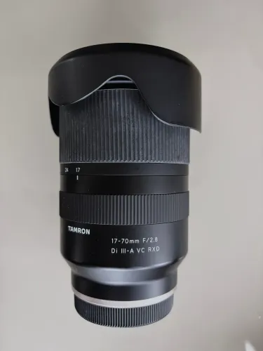 Lente Tamron 17:70 f2.8 para Sony