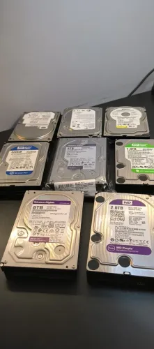 Armazenamento para PC e Servidor | HDs revisados e testados