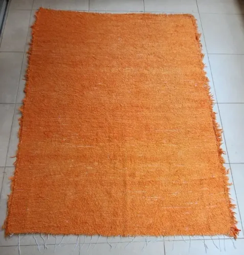 Tapete de tear manual