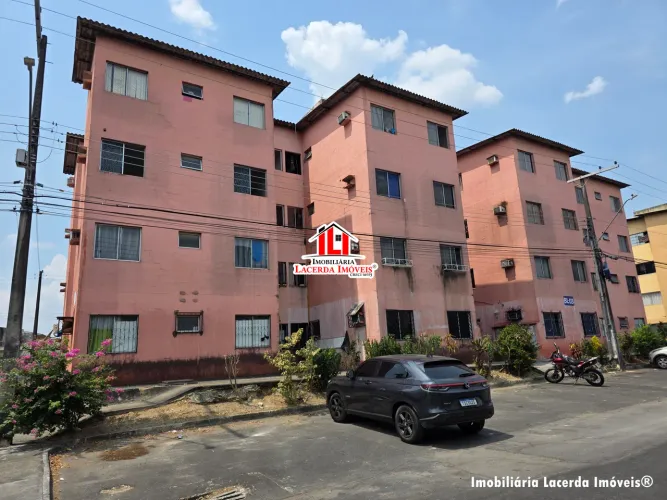 Ozias Monteiro I - Apartamento 2 Quartos, 45m² na Cidade Nova