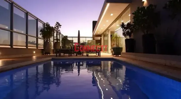 Oportunidade única! Cobertura duplex Fantástica de alto padrão mobiliada com piscina priva