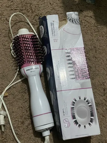 Escova secadora BRITÂNIA
