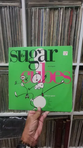DISCOS DE VINIL LP POP ROCK SUGARCUBES