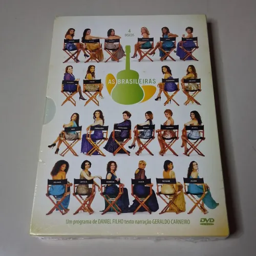 Box DVD As Brasileiras ( Com participarão de Xuxa ) Original Lacrado