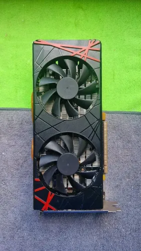 RX 580 4GB ELSA | 2048SP | Memória Micron | 256 Bits | Gamer