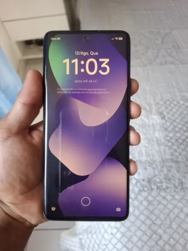 Vendo ou troco por iPhone, poco m8 5g