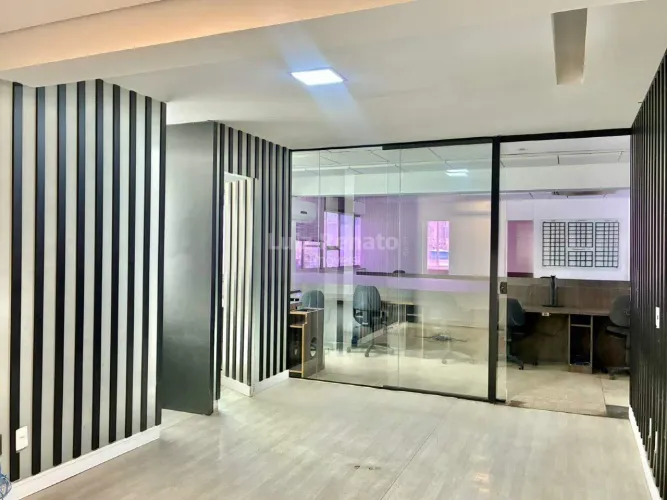 Andar comercial para locação, 220m² de área em Lourdes