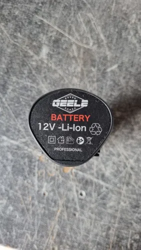 Bateria 12v 1300ma