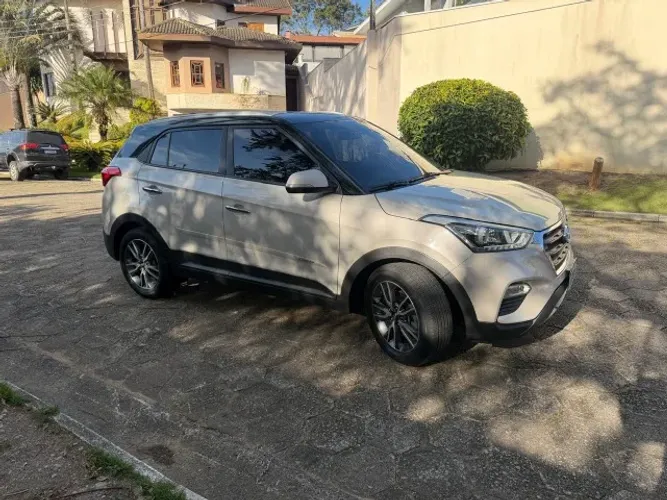 Hyundai Creta Prestige 2.0 16V Flex Aut. 2018