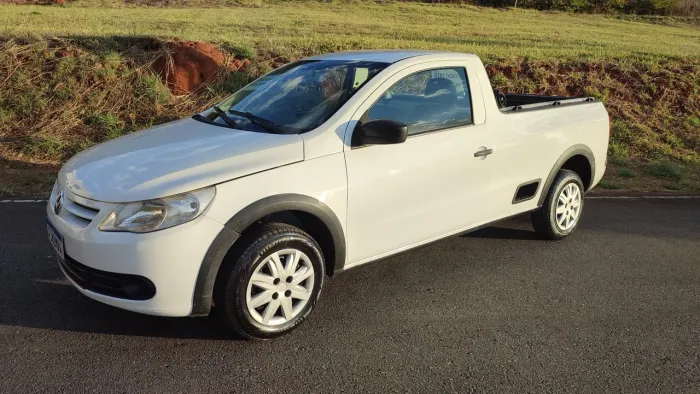 Volkswagen Saveiro 1.6 MI/ 1.6 MI Total Flex 8V (álcool) 2013