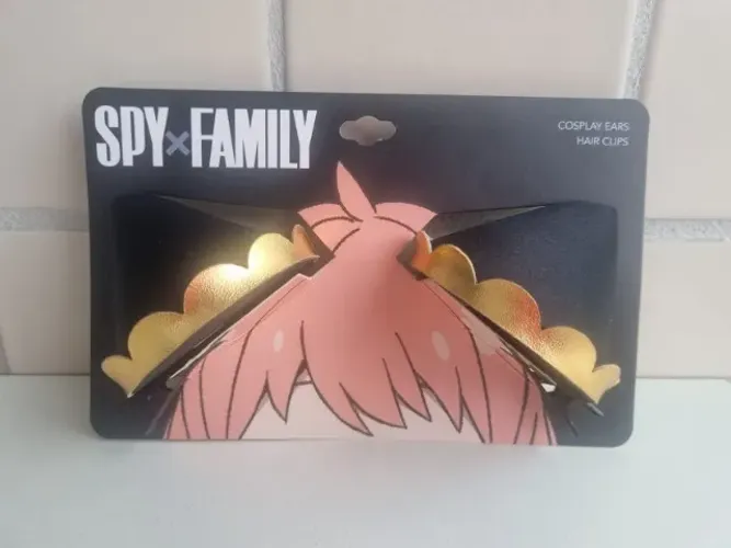 Acessório De Cabelo Cones Anya. Spy X Family. Cosplay