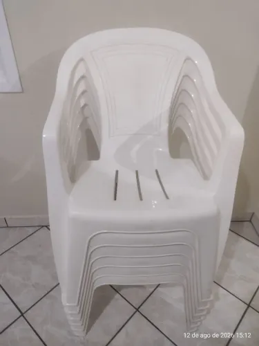 CADEIRAS CORTIANA conjunto (empilhável)