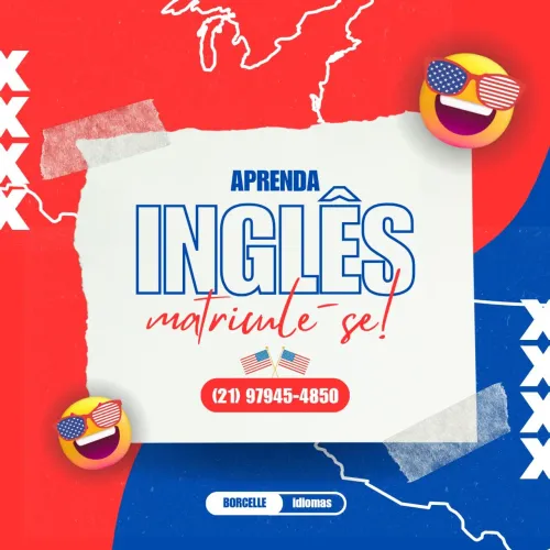Curso de Inglês Online e Presencial 