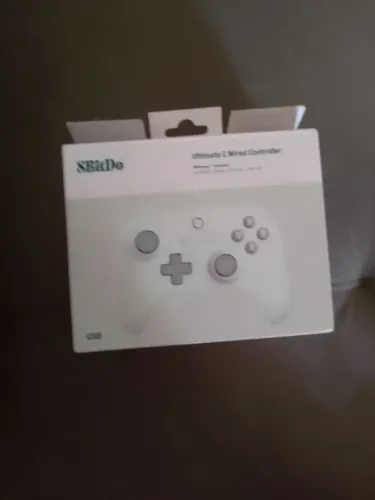 8bitdo ultimate c Wired controller (usado)
