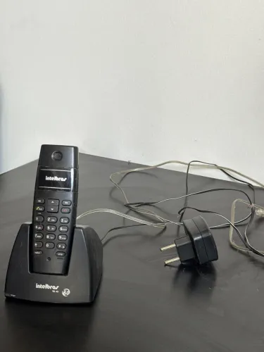 Telefone fixo sem fio intelbras