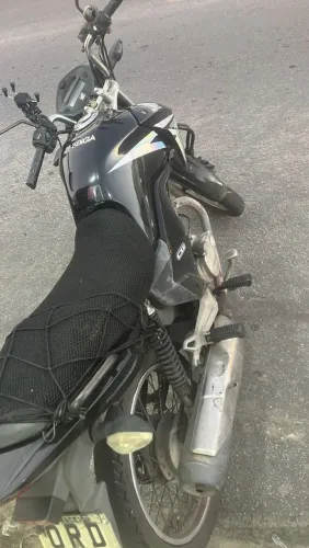 Cg Honda titan 150, 2015, preta