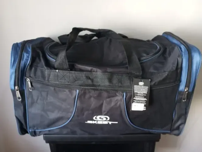 Bolsa Sacola de Viagem Skeet com Alça Longa Bagagem de Mão Padrão ANAC de Bordo 10kg
