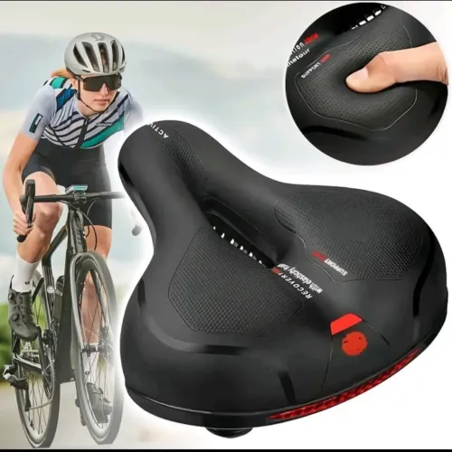 Selim de Bicicleta Confortável com Amortecimento