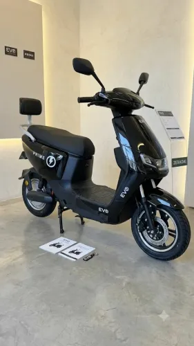 Moto Elétrica EVO PRIME 1000W - Pouco Rodada, Única Dona