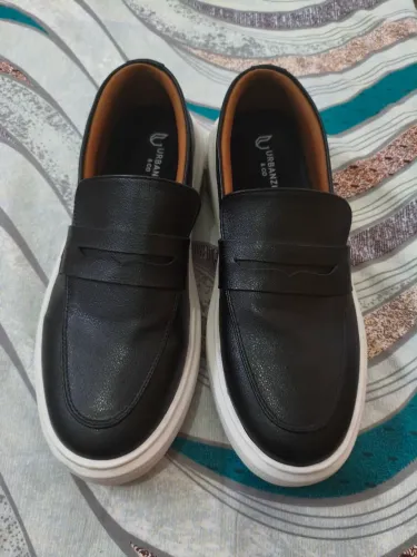 Sapato Masculino Mocassim Couro