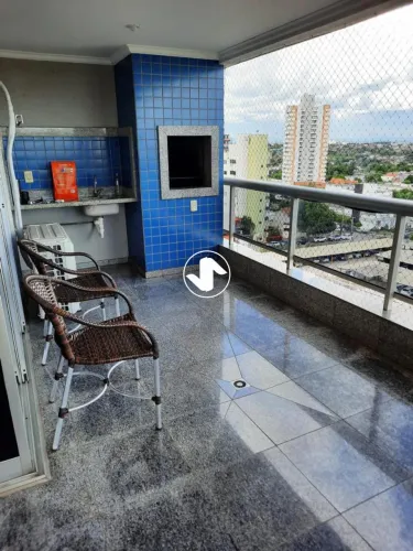 Apartamento com 3 Quarto(s) e 5 banheiro(s) para Alugar, 181 m² por R$ 9500 / Mês
