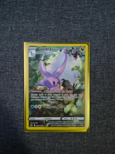 POKEMON TCG Goodra de Hisui - Realeza Absoluta