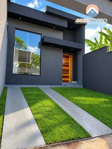 Casa à Venda no Bairro Cachoeira São José da Lapa | 3 Quartos com Suíte