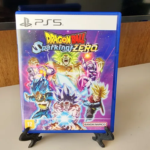 Dragon Ball sparking! Zero ps5 (Faço Olx Pay)