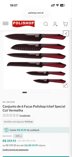 Faqueiro Shark Polishop
