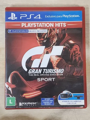 Gran Turismo Sport - ps4