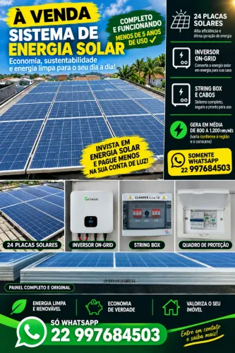 Usina de energia solar