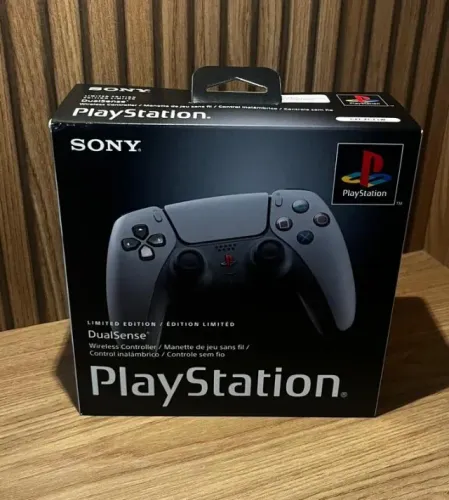 Controle DualSense PS5 - Edição Limitada 30 Anos PlayStation (Original)