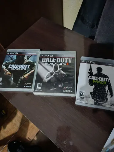Call of duty coleção ps3