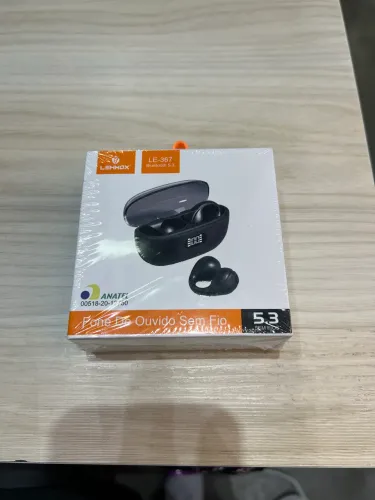 Fone de Ouvido Sem Fio Bluetooth 5.3 P/ Treino
