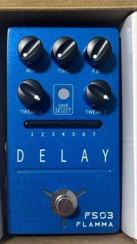 Pedal de Delay Flamma FS03